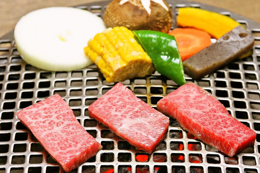 グルメリア但馬市島店　炭火あみ焼き