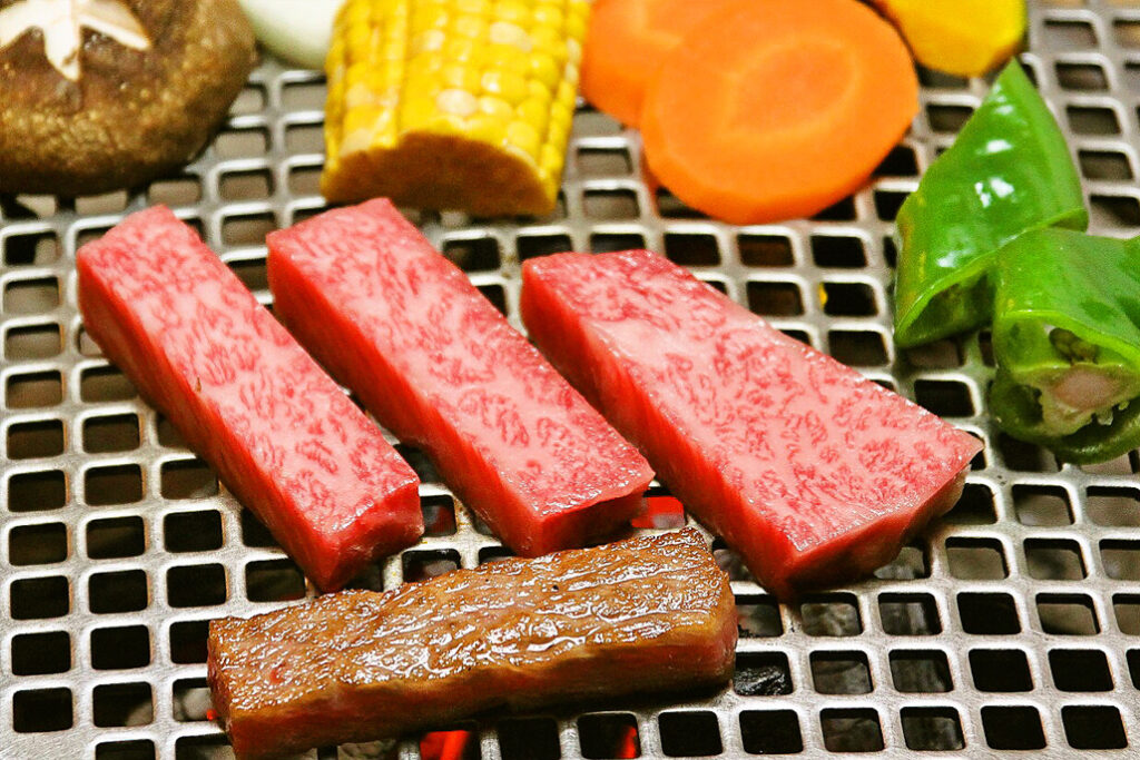 グルメリア但馬市島店　炭火あみ焼きステーキ